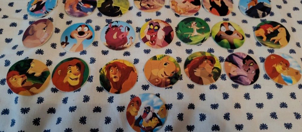 Lion King Caps Panini