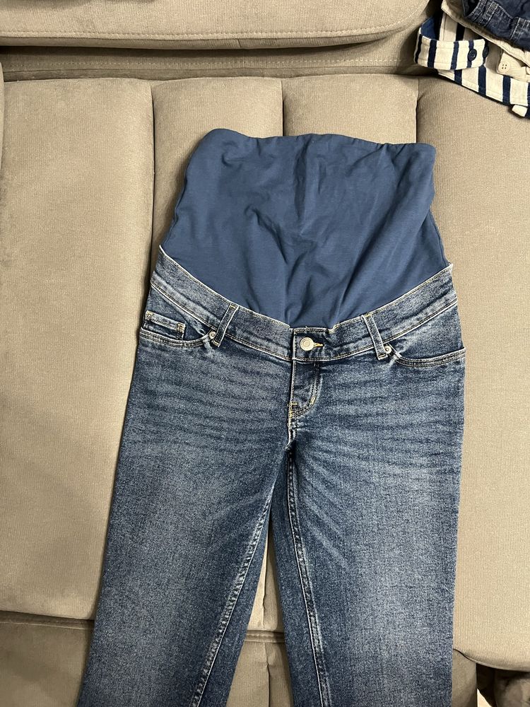 джинси для вагітних h&m mama розмір С М