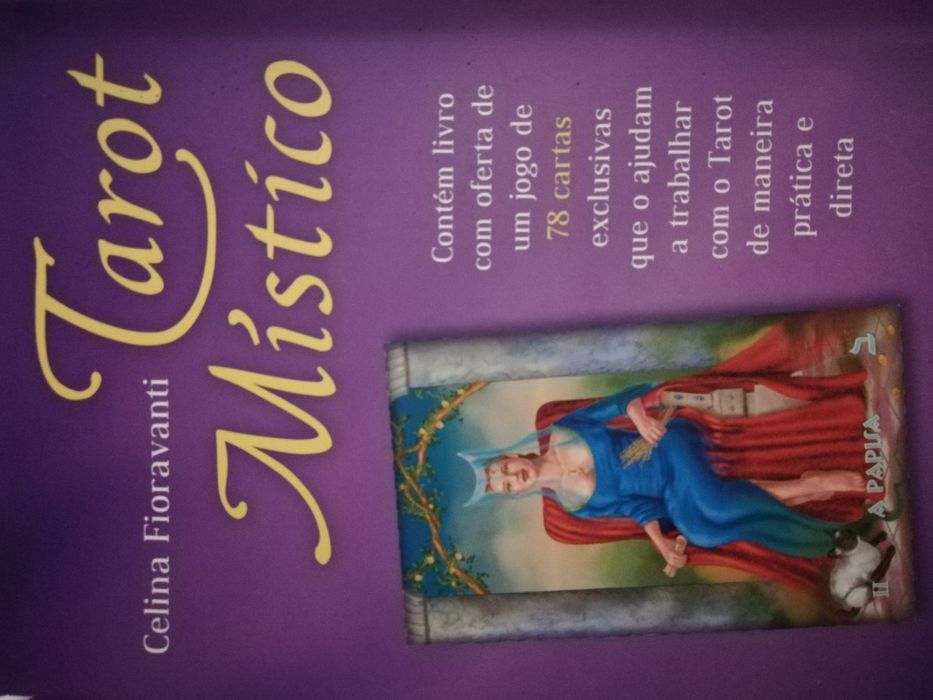 Deck de "Tarot Místico" como novo