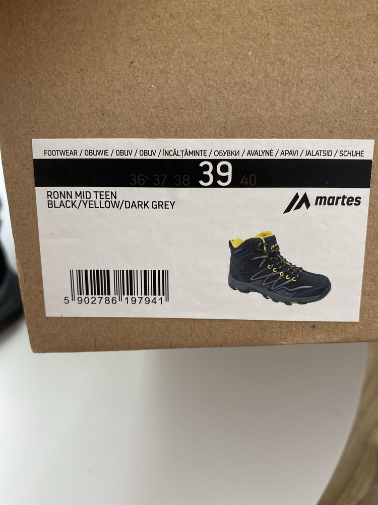 Buty Martes trekkingowe 39 - wkładka 25,5 cm