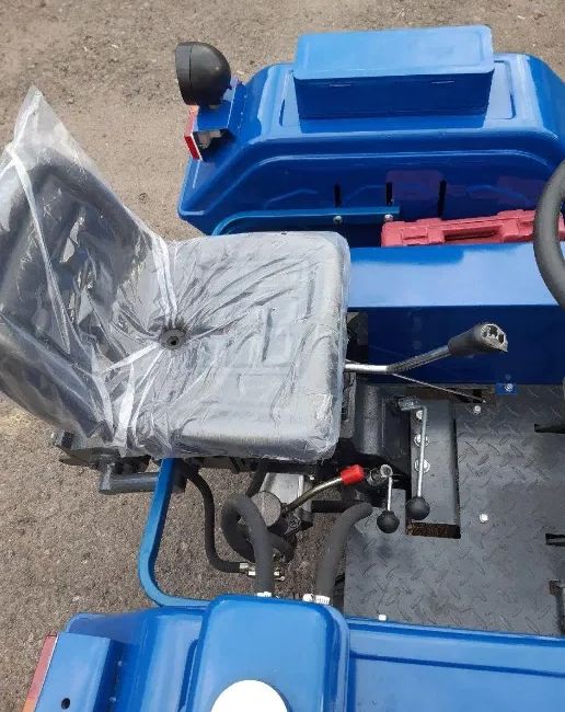 Трактор Булат Т25 +фреза + плуг та ЗІП. Мототрактор, мінітрактор