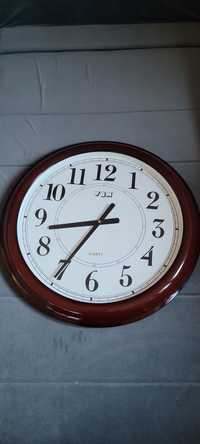 Piękny duży zegar, średnica 61 cm