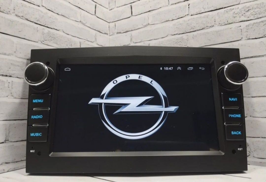 Магнітола Opel Vectra C Astra H Zafira B Combo Meriva Vivaro Corsa