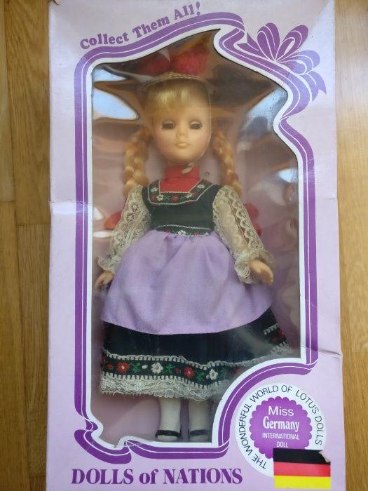 Boneca de coleção Miss Germany