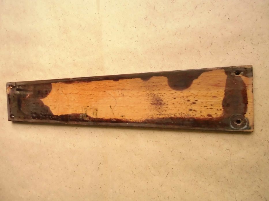 Деревянные полированные декоративные панели магнитофон "Маяк-205"