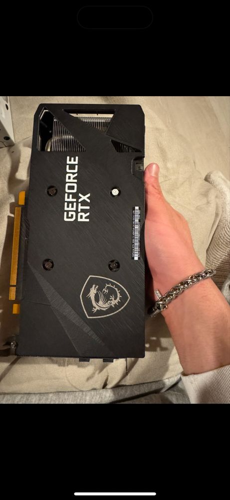 RTX 3060 Ti MSI Ventus 2X OC – 8GB GDDR6