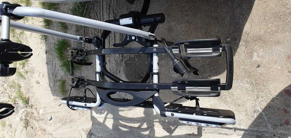 Bagażnik rowerowy thule 940 na 2 rowery jak nowy