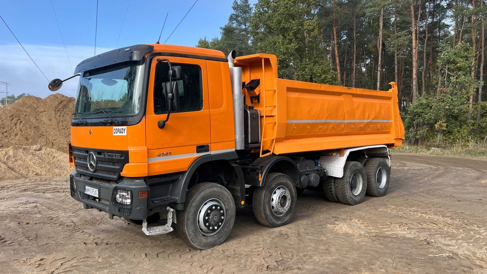 Oferta sprzedaży: Mercedes Actros 4141 MP 2 Pierwszy Właściciel