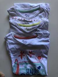 Três T-shirts 2/3 anos