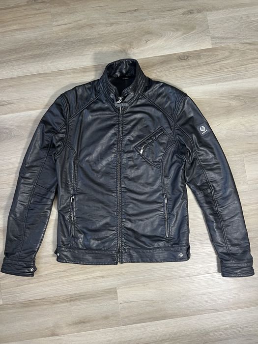 Belstaff шкіряна куртка вінтаж розмір L