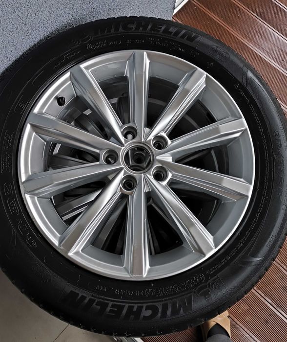 Komplet oryginalnych felg do PASSAT B8, 17 cali, 5X112 , ET 40, 7J,