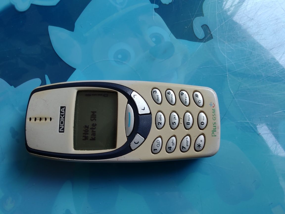 Nokia 3310/ 3330 biała Plus sprawna 100%