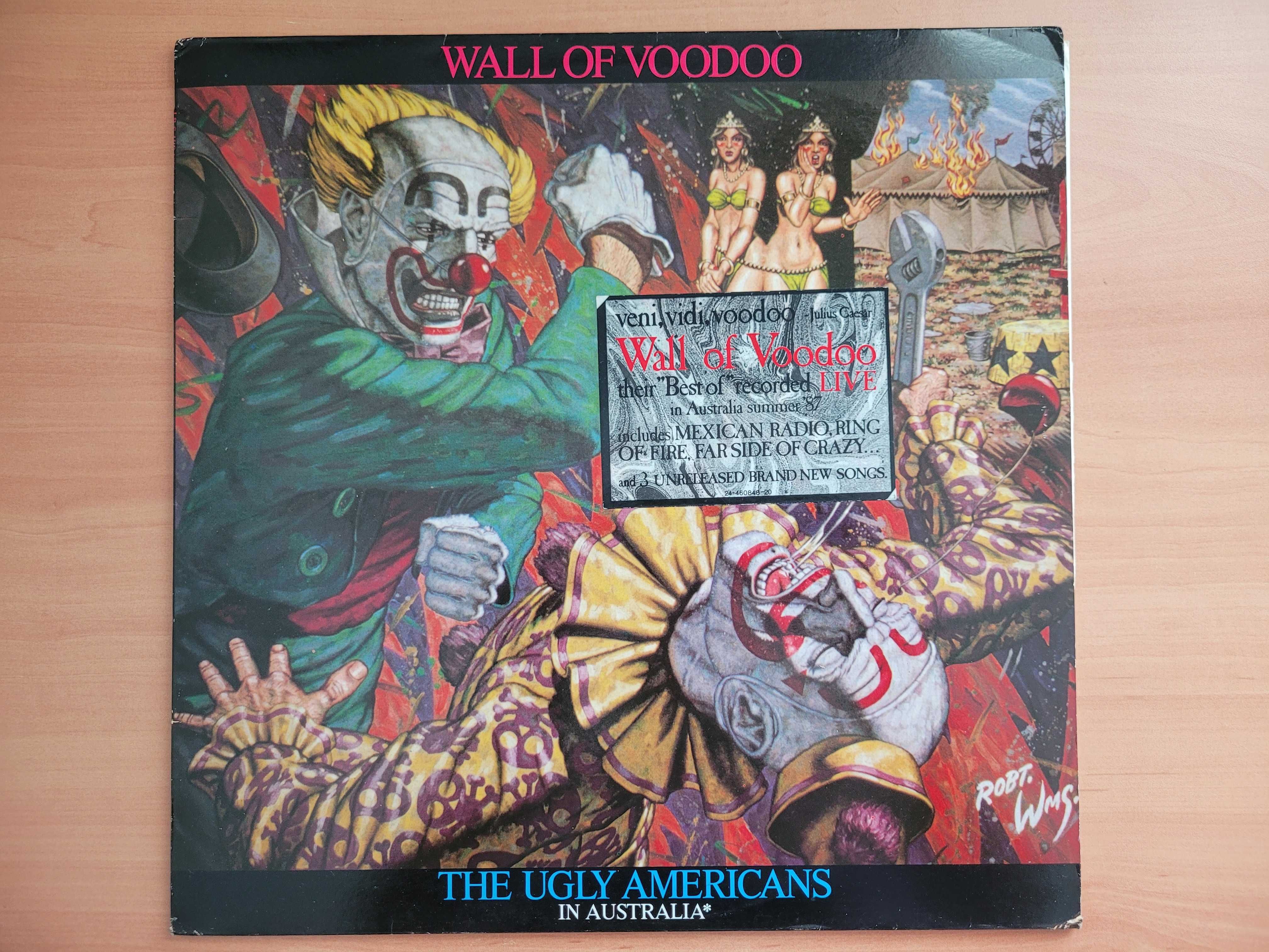 Vinil Wall of Voodoo