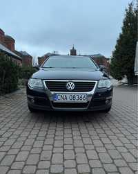 Vw Passat B6 2.0BKP Alu 18 BBS DSG Ładny Multi Klima