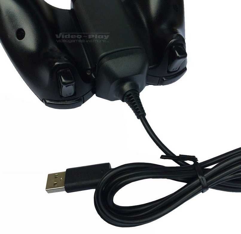 Kabel Play Charge + bateria 4800mAh pada XBOX 360 ** Video-Play