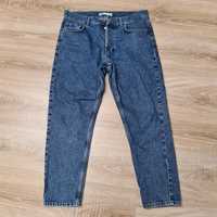 Klasyczne granatowe jeansy r.42 Zara Man