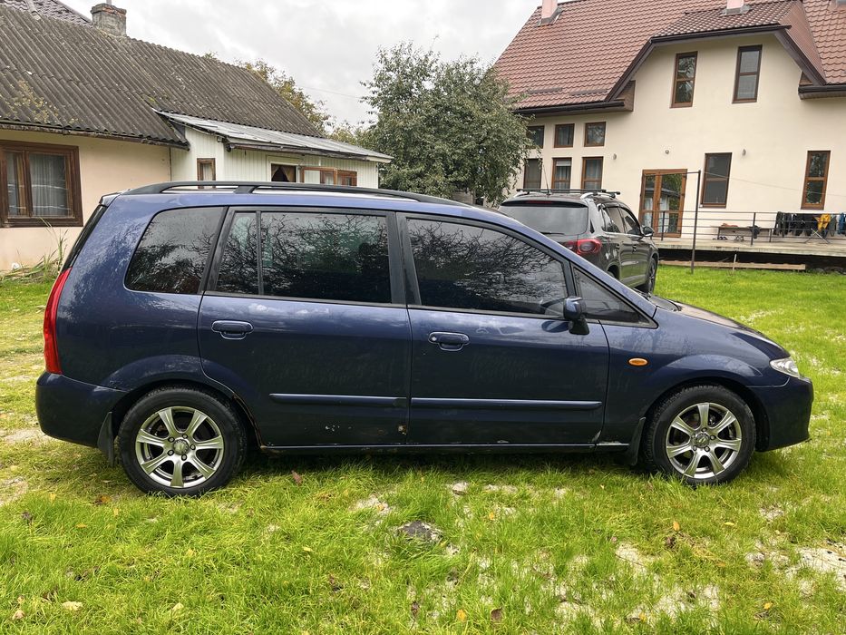 Мазда Премасі 1.8 бензин-газ