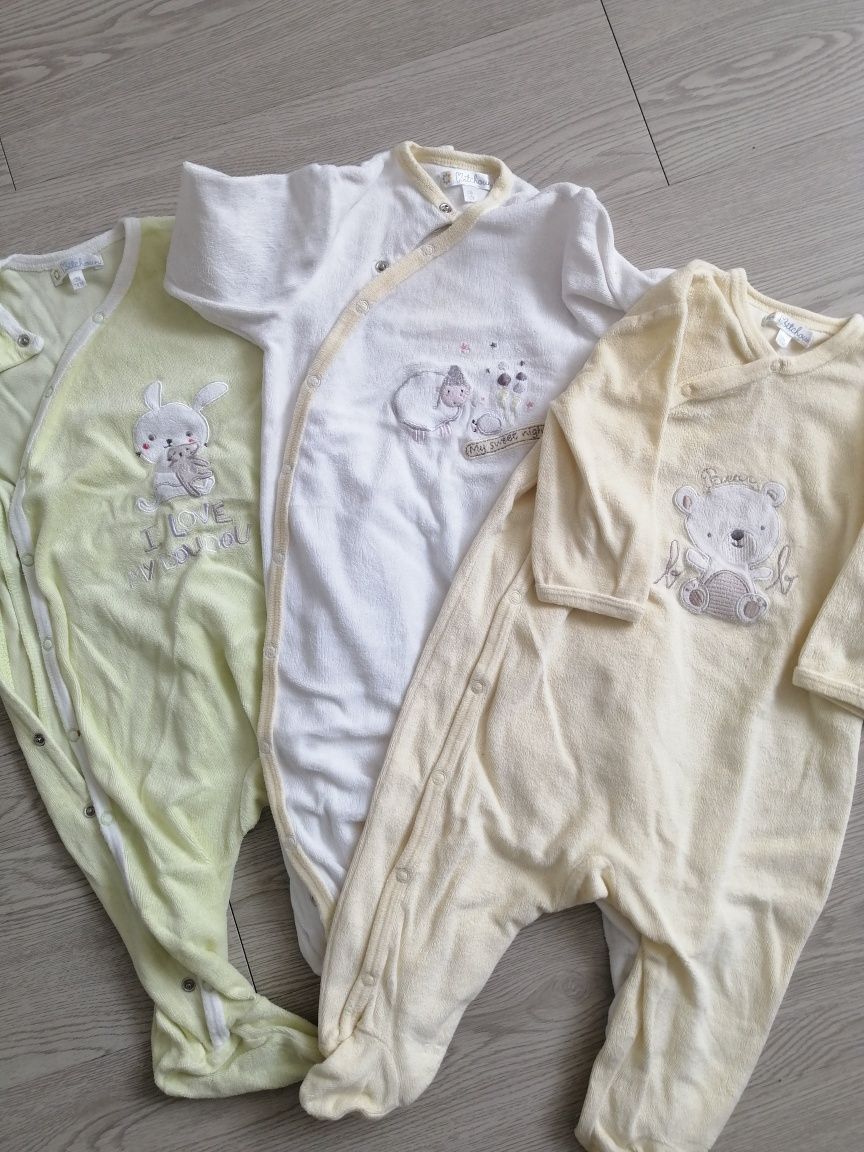 Lote 3 babygrow 12 meses