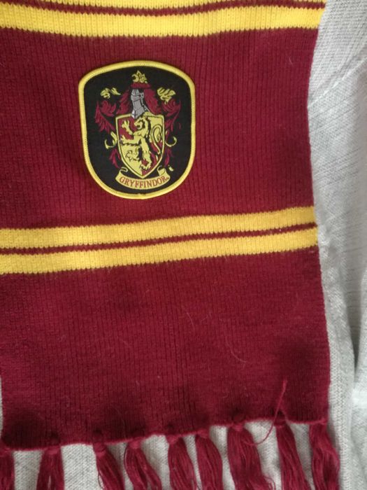 Cachecol de lã Harry Potter