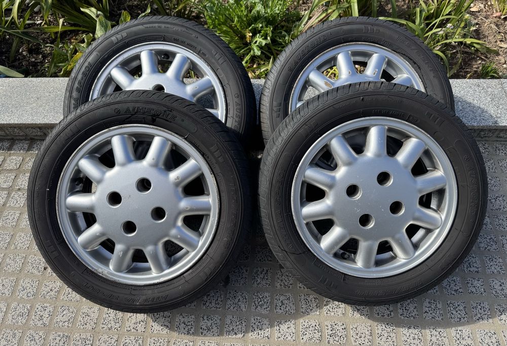 Vendo jantes ‘14 Citroen + pneus novos