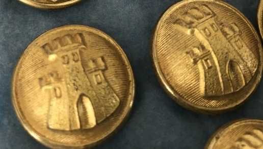 Botões Militares Portugueses