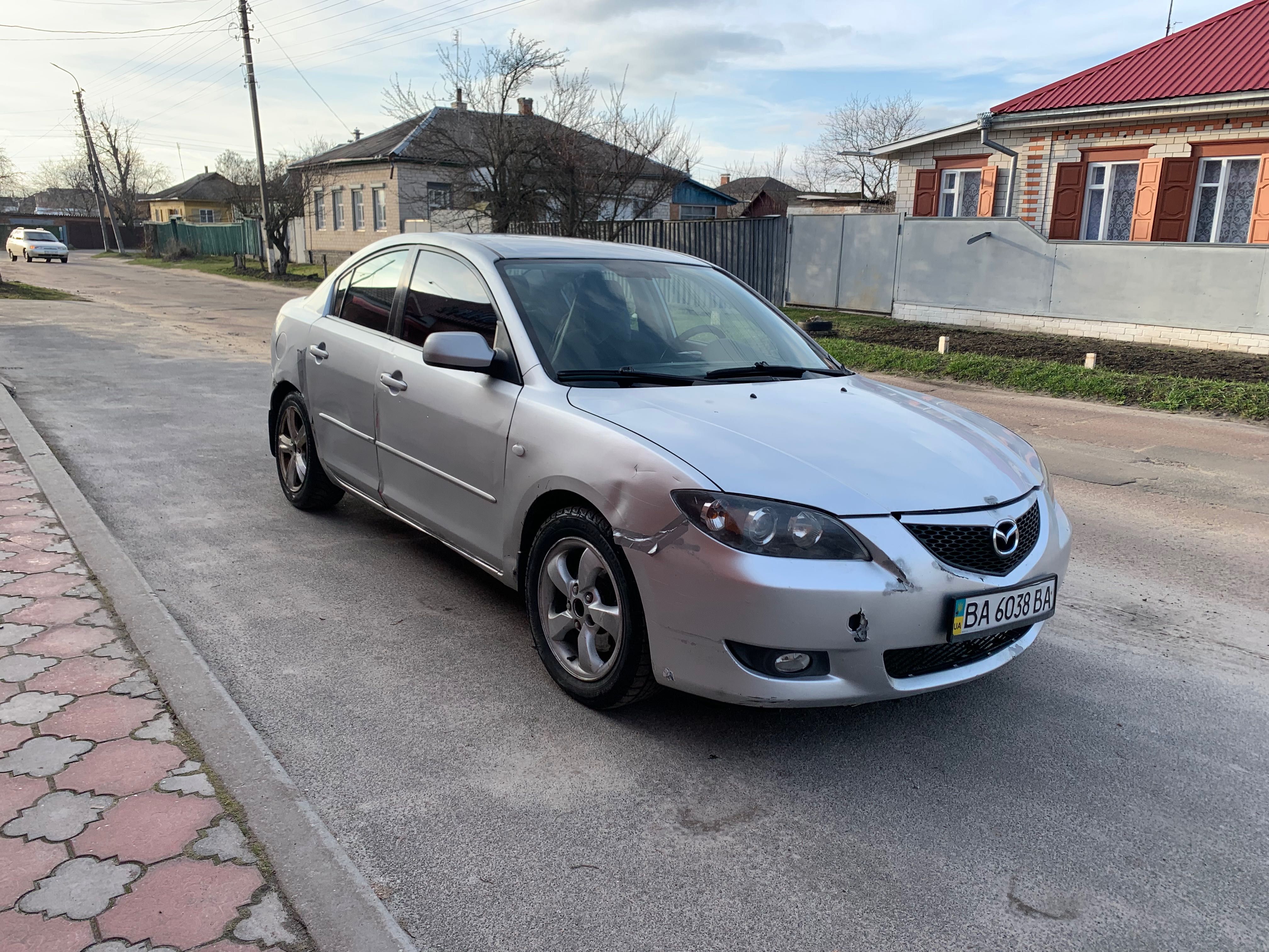 Мазда 3 Mazda 3 2.0 2006