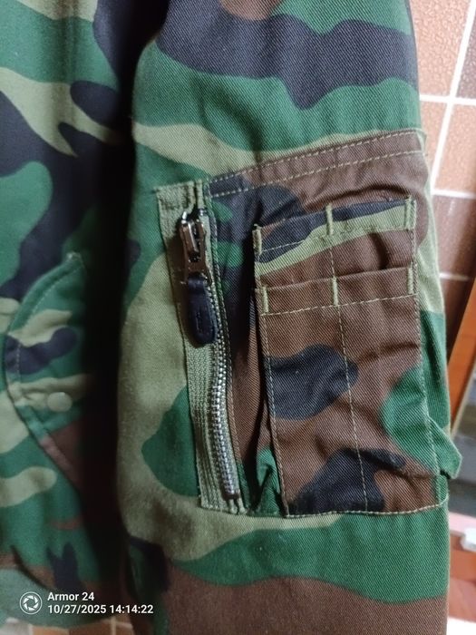 Куртка Бомбер Alpha Industries Ma-1 из США.