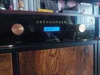 Wzmacniacz Abrahamsen+CD+Kolumny
