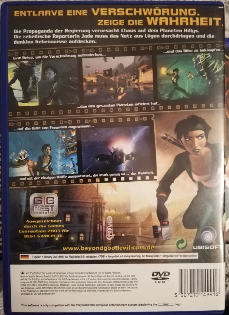 Beyond good & evil ps2