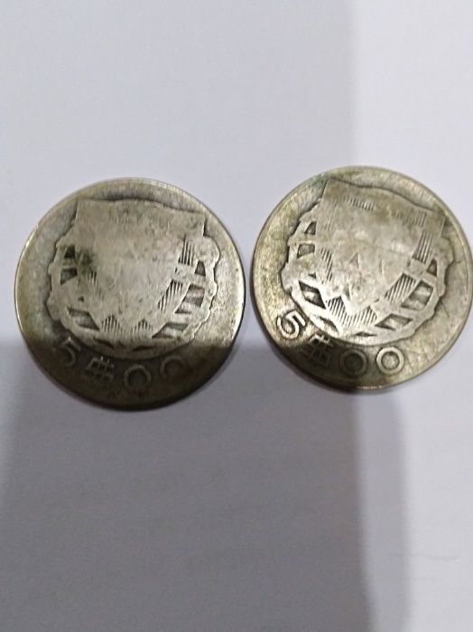 Moeda 50 centavos 1938