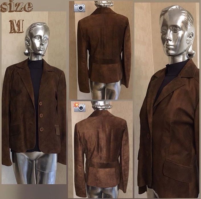 Шкіряна куртка, замшевий піджак тренч, косуха, бомбер. ЛОТ