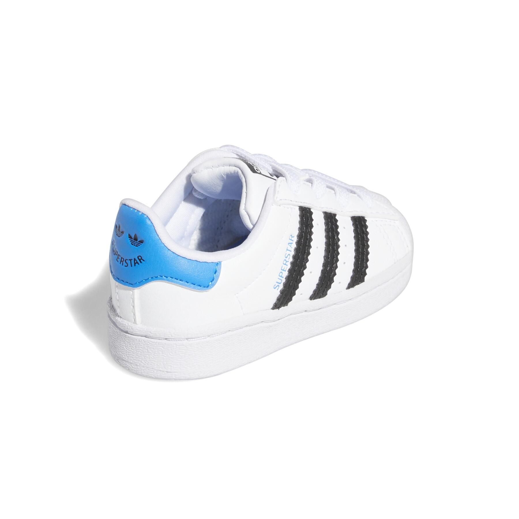 Kicksy buty dziecięce Adidas Superstar EL I EUR 24