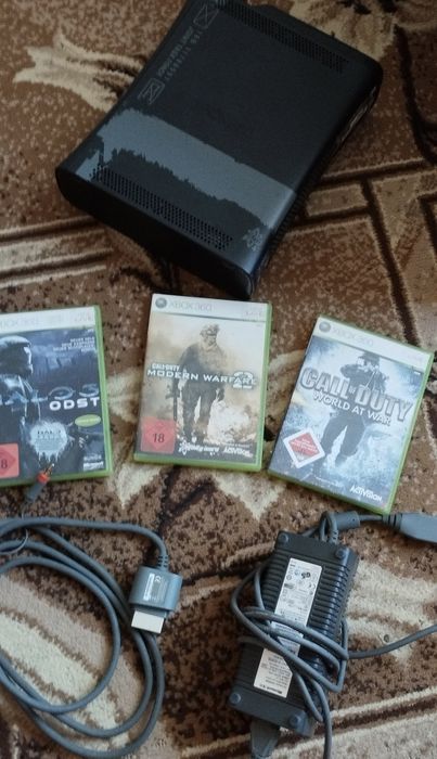 Xbox 360 Fat 256gb