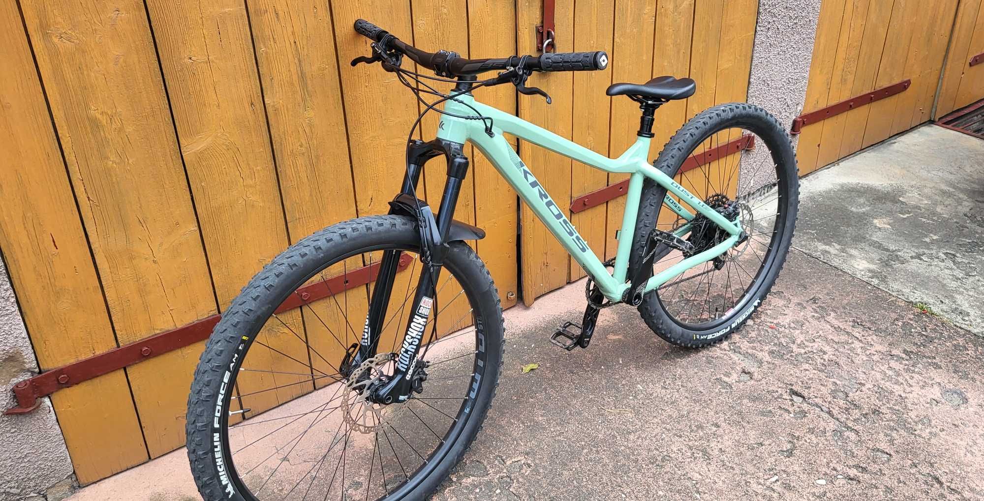 Rower Kross Dust 1.0 2020 (Dartmoor, ODI, WTB)(hardtail, Mtb]