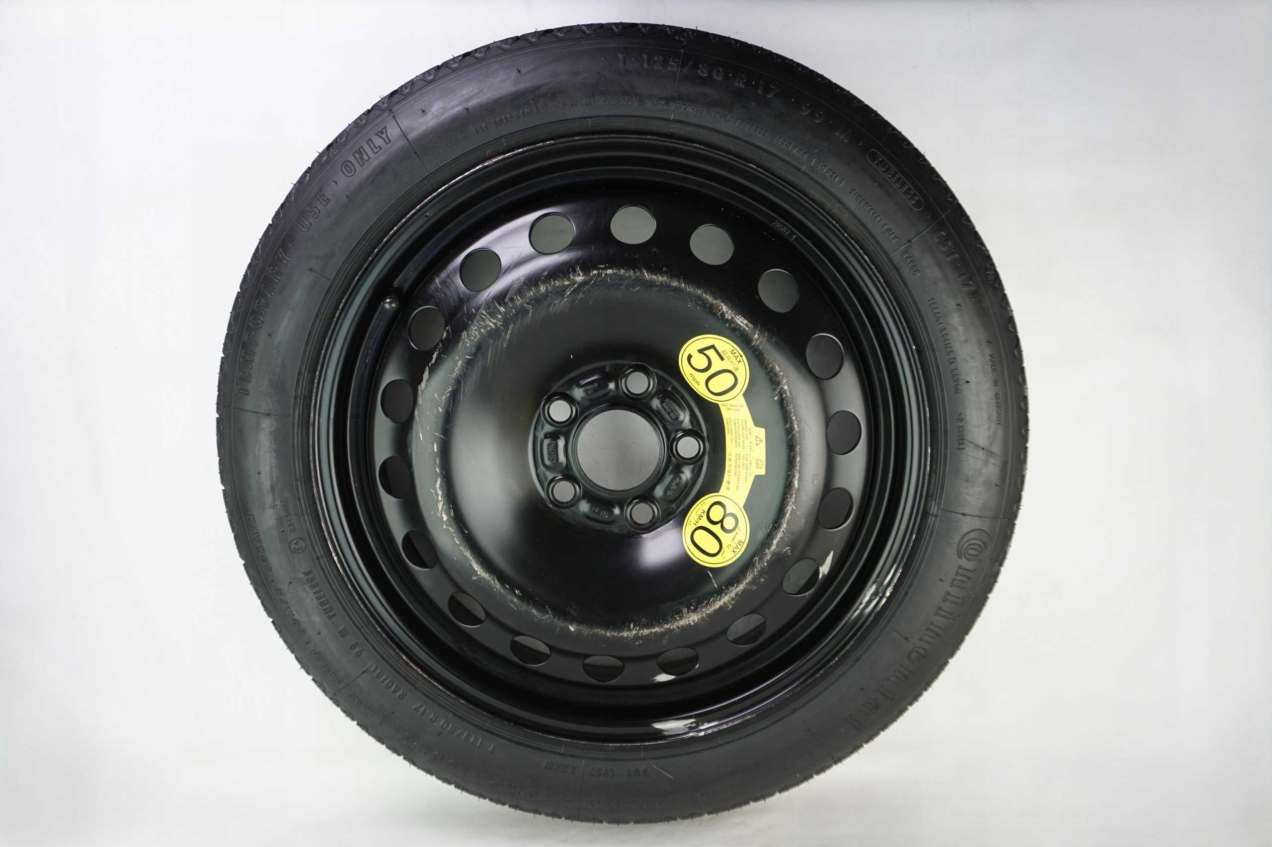 Koło dojazdowe 125/80/17 5X108 FORD MONDEO MK5