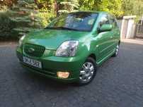 Kia Picanto Bezwypadkowa Klima