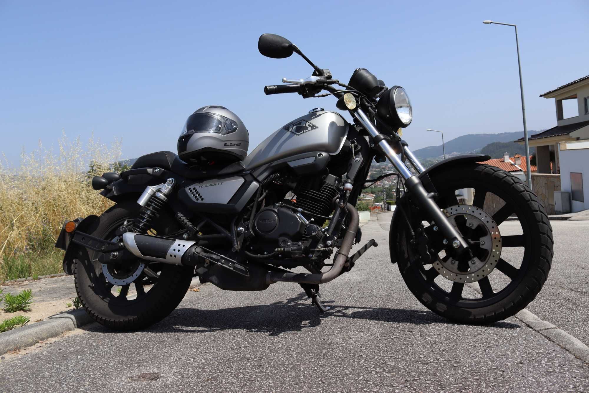 Keeway k-light 125