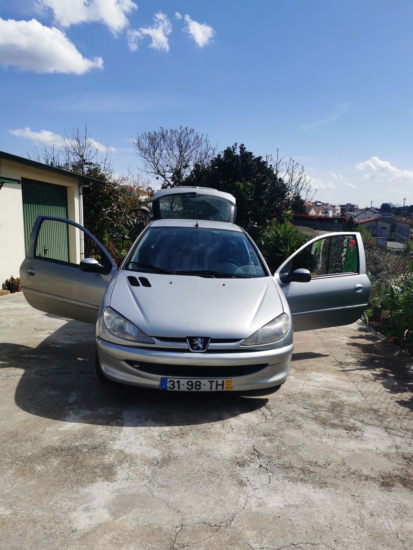 Carrinha Peugeot