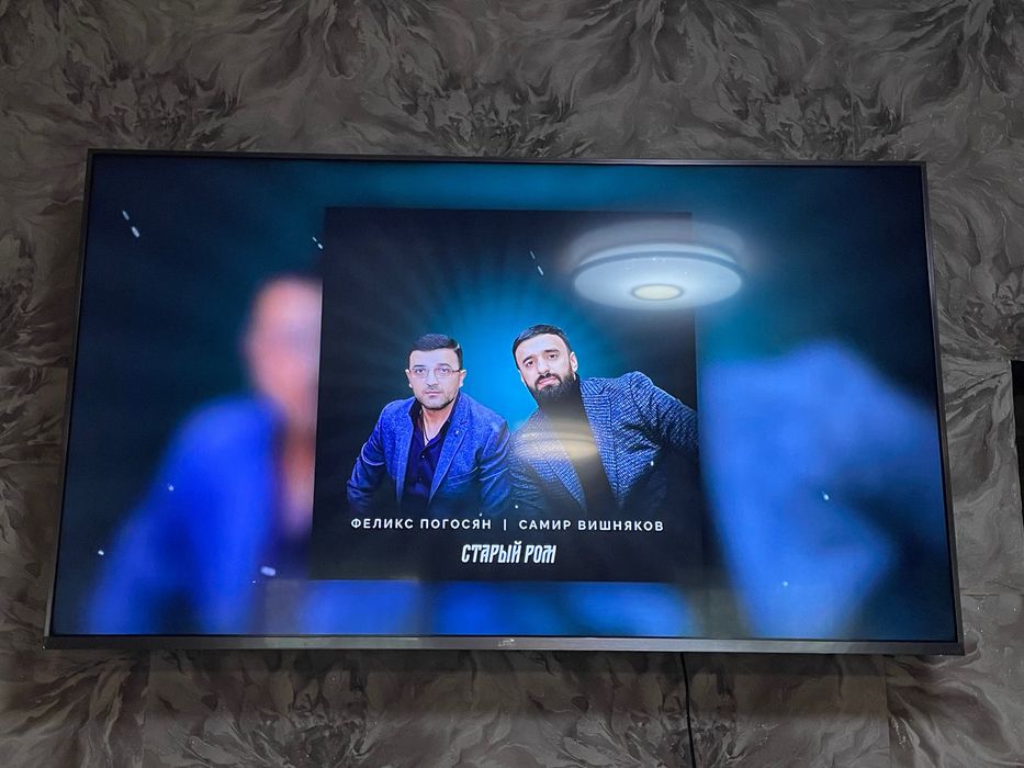 Продам Smart TV телевизор 55 дюймов