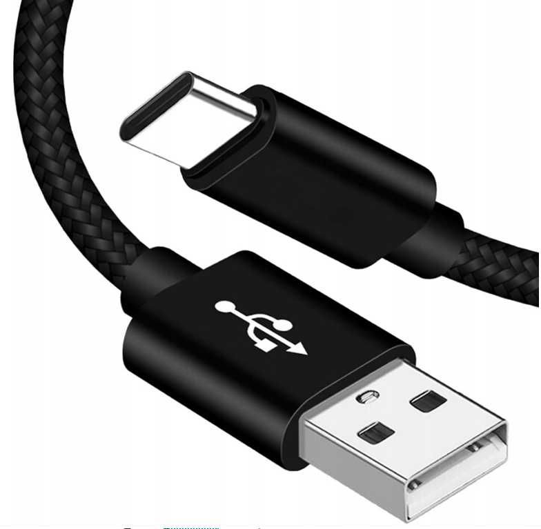 Zestaw Szybka mega ładowarka mocna sieciowa QC + kabel USB-C