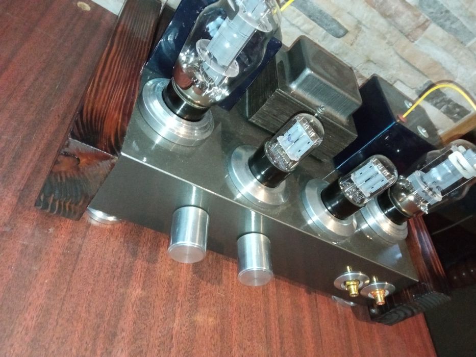 Однотактный Ламповый усилитель.6н9с + Г807.Супер цена!