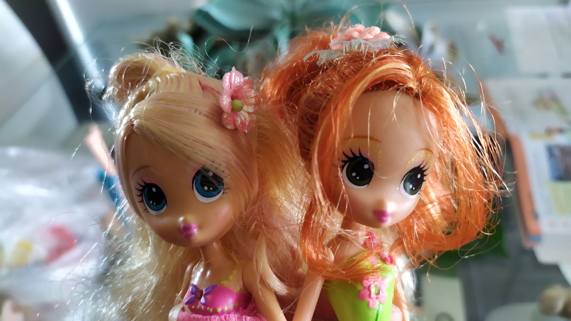 Barbies raras thumbelina e Chrysella 2008