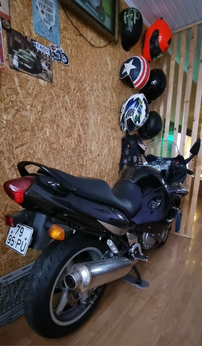 Moto Suzuki gsx600f