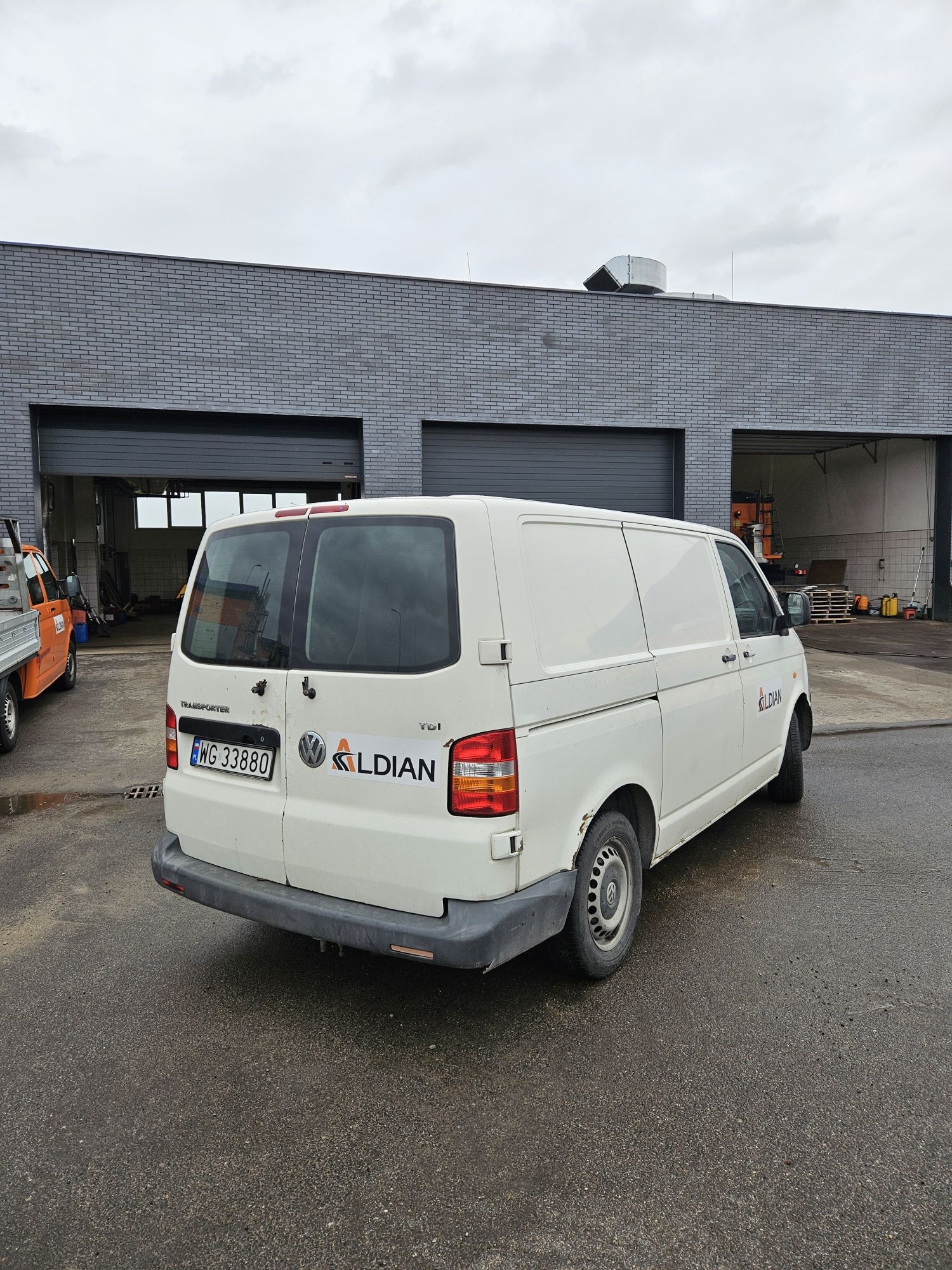 Volkswagen Transporter T-5