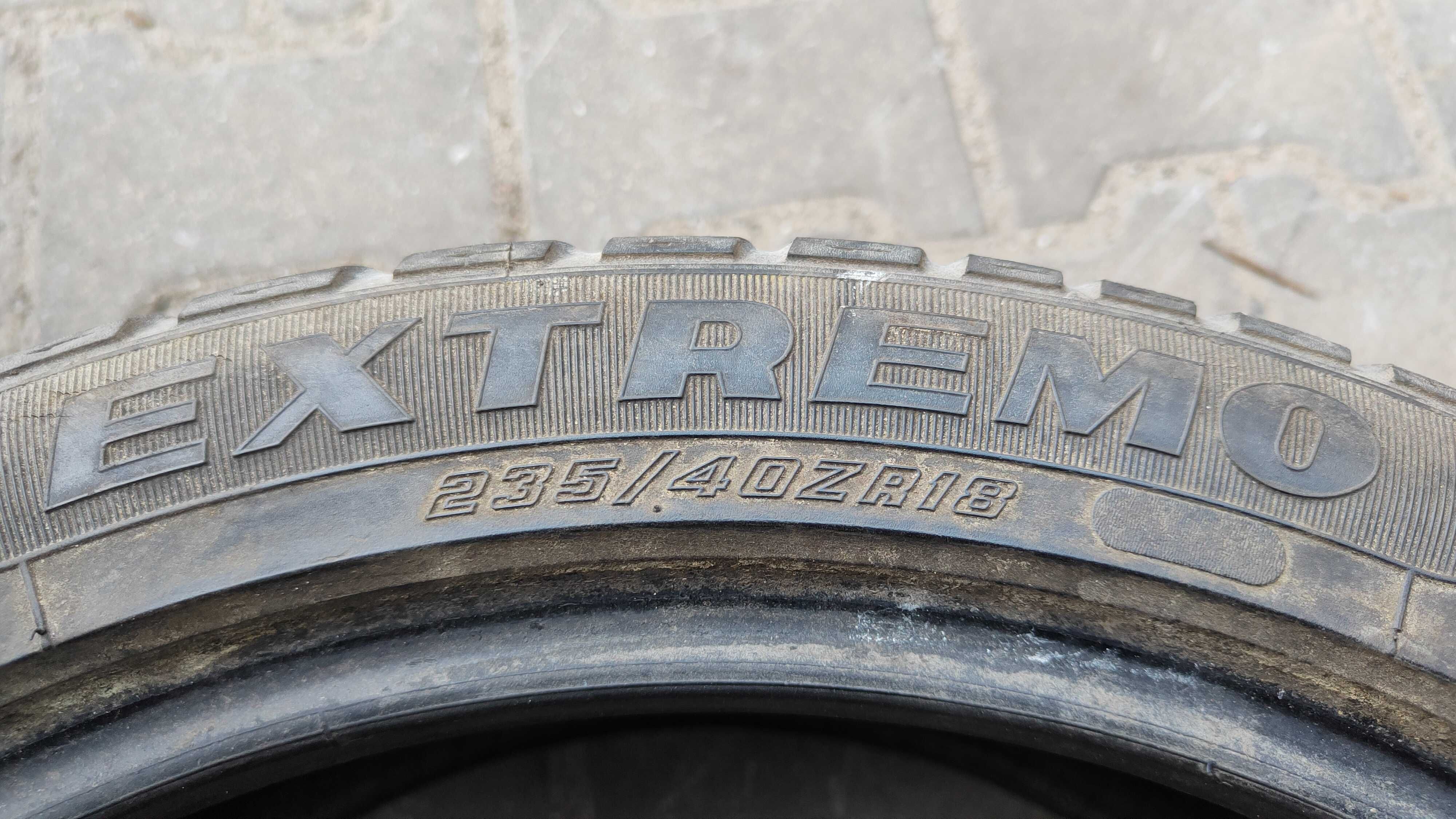 2x 235/40R18 Fulda Carat Extremo Lato Używane FV Siedlce