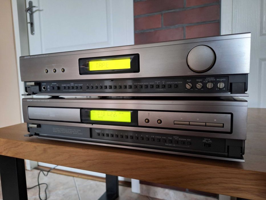 amplituner DENON DRA-210 i DCD-210