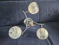 Lampa sufitowa kryształ led