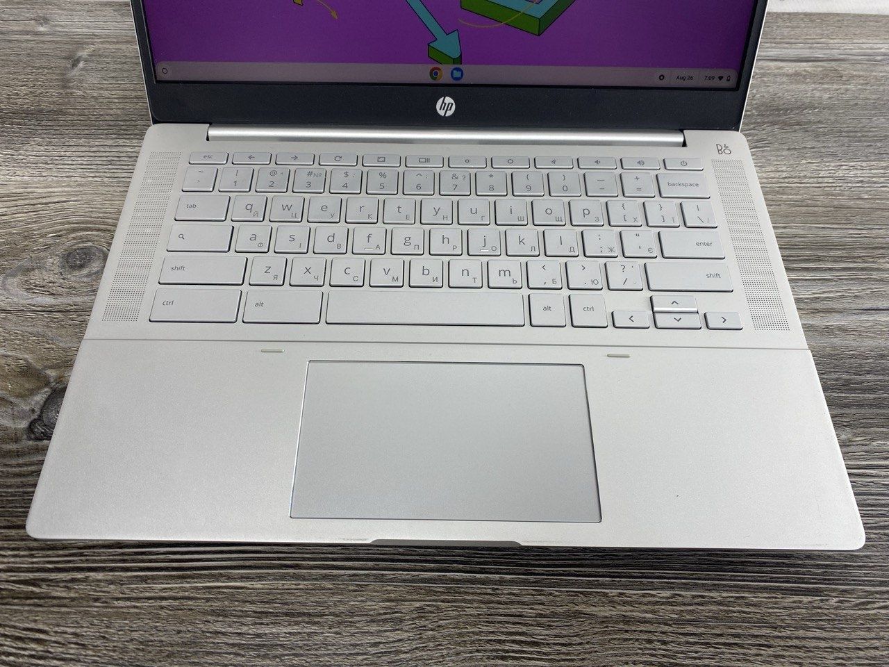 321	 HP Pro c640 Chromebook	14" FHD IPS  i5-10310U 8/64Gb Intel UHD