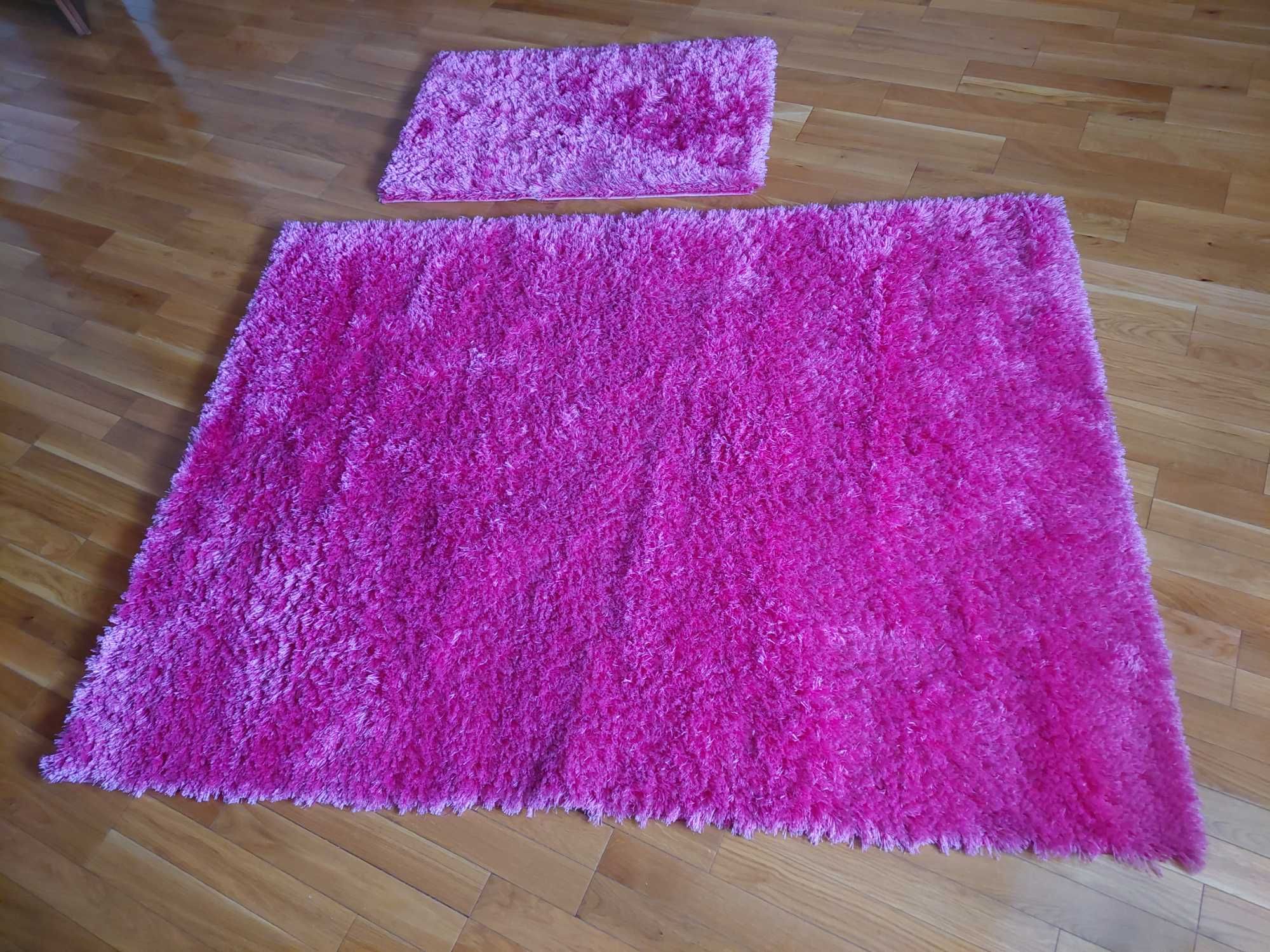 Sprzedam dywan + dywanik. Jak nowy!