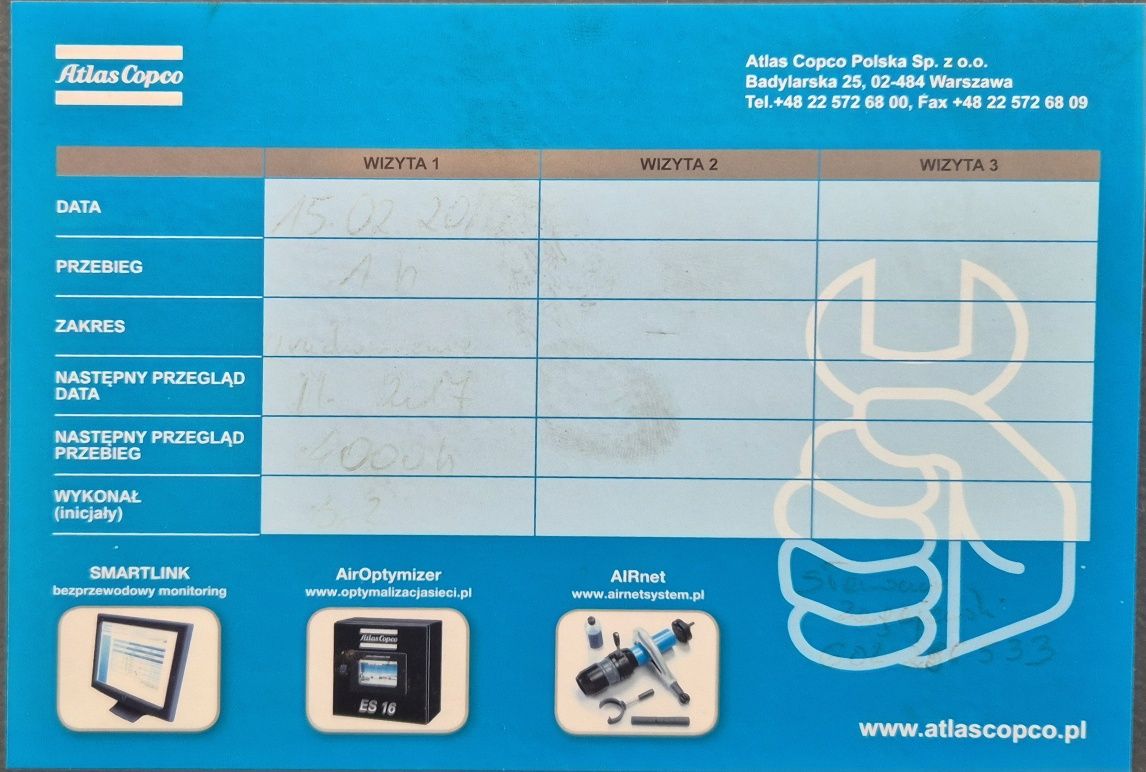 Kompresor Atlas Copco GA30